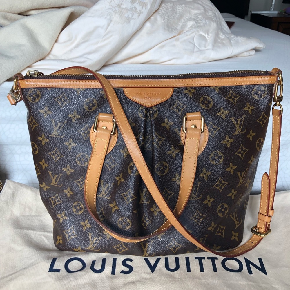 Sold! Louis Vuitton Palermo pm with strap